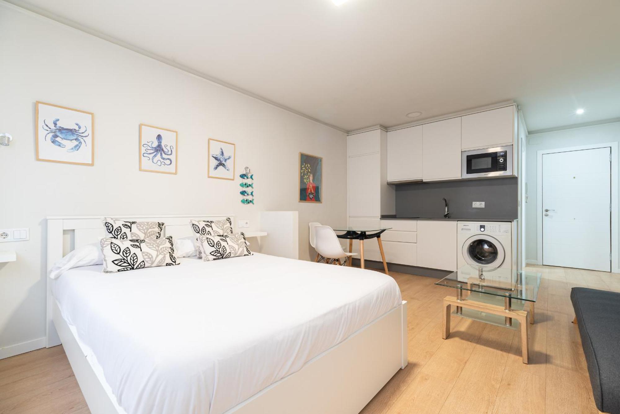 Ferienwohnung Loft De Barbon Con Parking Vigo Exterior foto